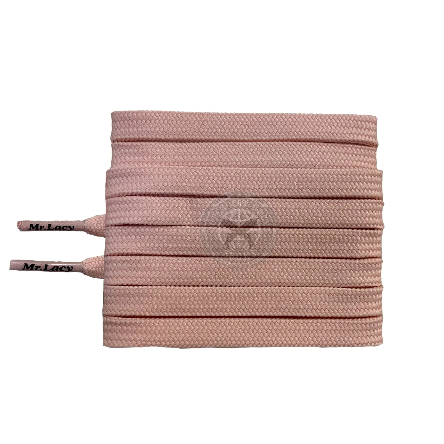 Mr Lacy Pastels - Pastel Pink Shoelaces