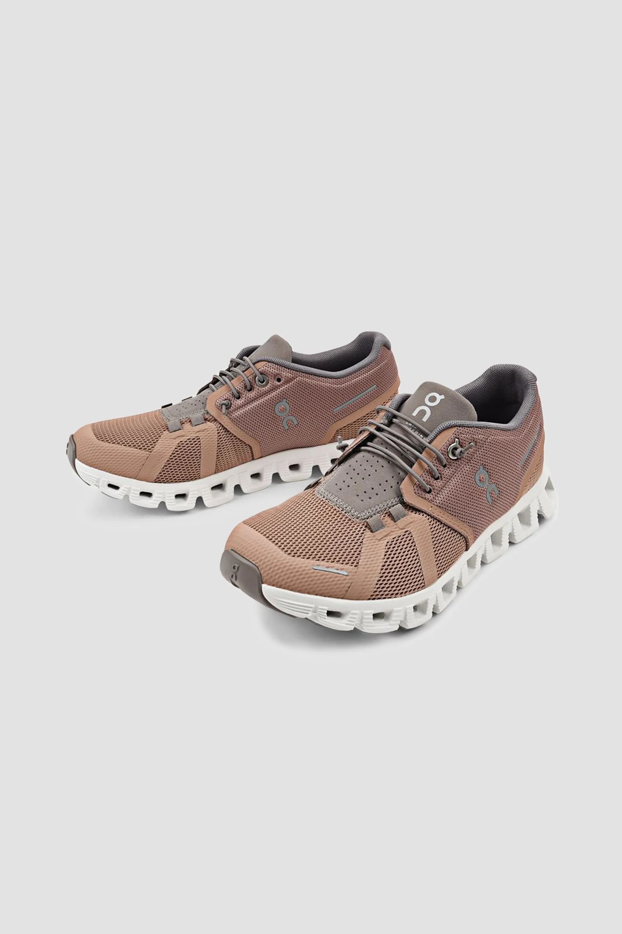 ON | Women's Cloud 5 in Rosebrown/Fog