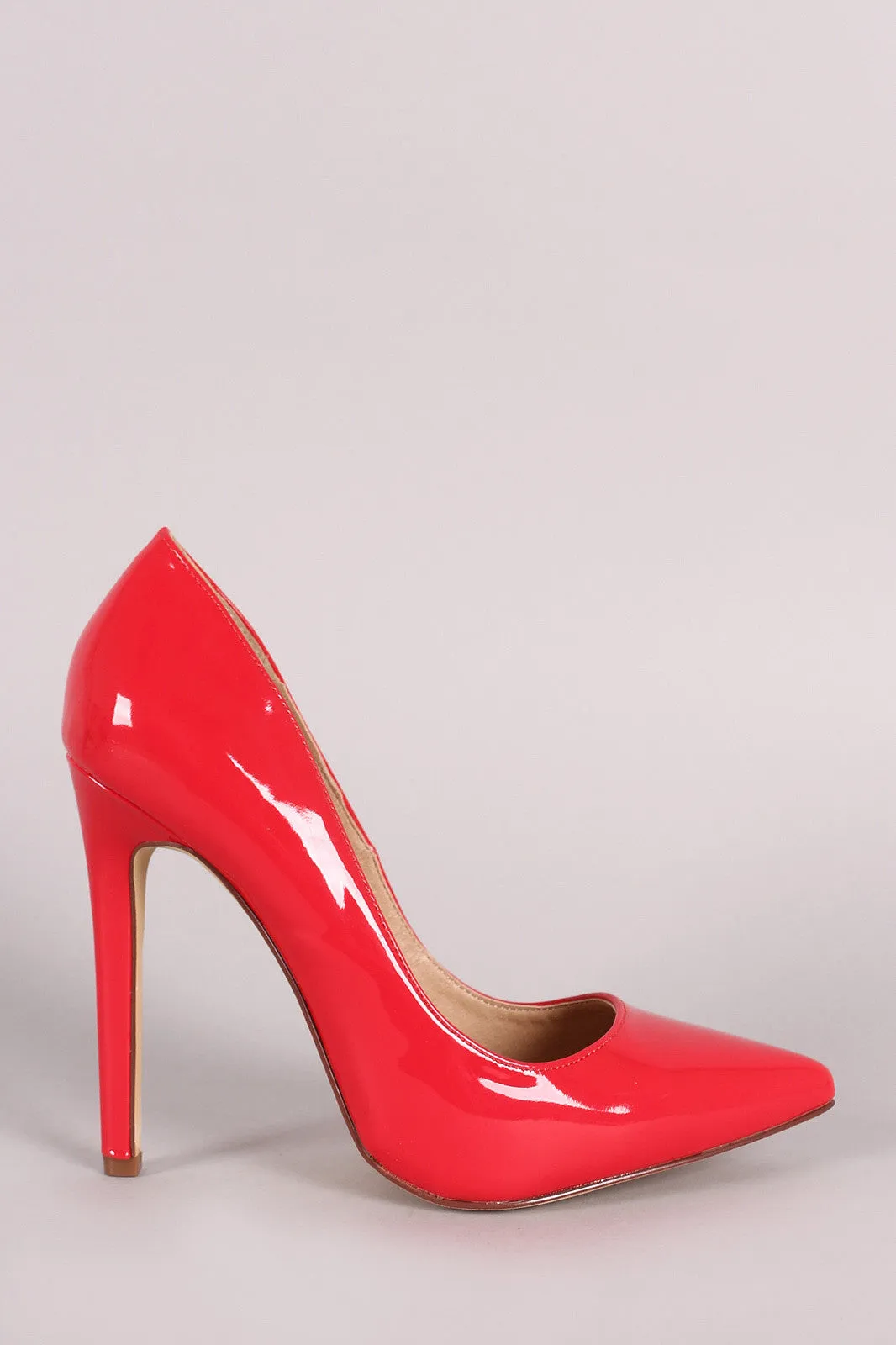 Patent Pointy Toe Pump