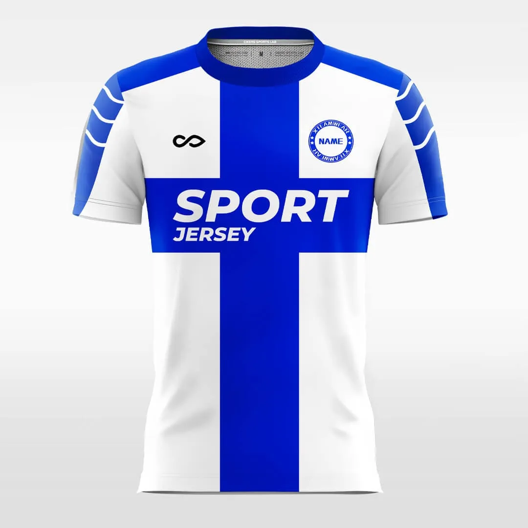 Pray - Custom Soccer Jersey for Men Sublimation