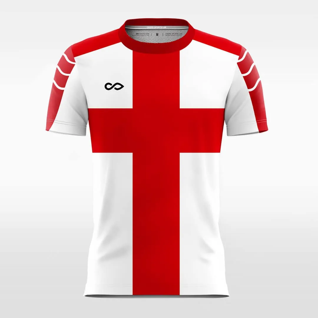 Pray - Custom Soccer Jersey for Men Sublimation