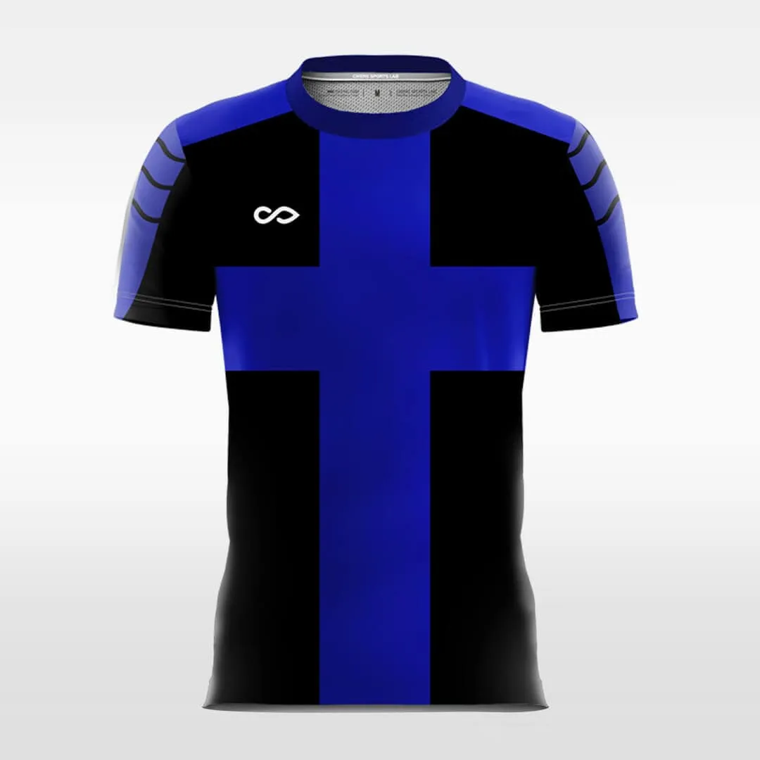 Pray - Custom Soccer Jersey for Men Sublimation