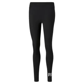 PUMA ESSENTIALS  METALLIC WOMEN'S LEGGING BLACK