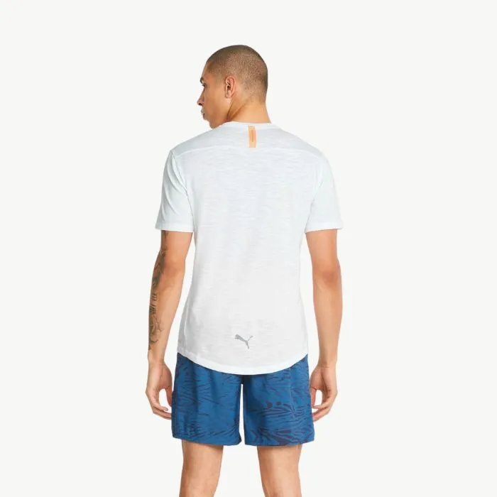 puma Run Logo Men's Running Tee