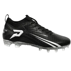 Quantum Speed: Football Cleats - Black - Team Colors