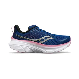 Saucony | Women's Guide 17 Running Shoes - Navy/Orchid