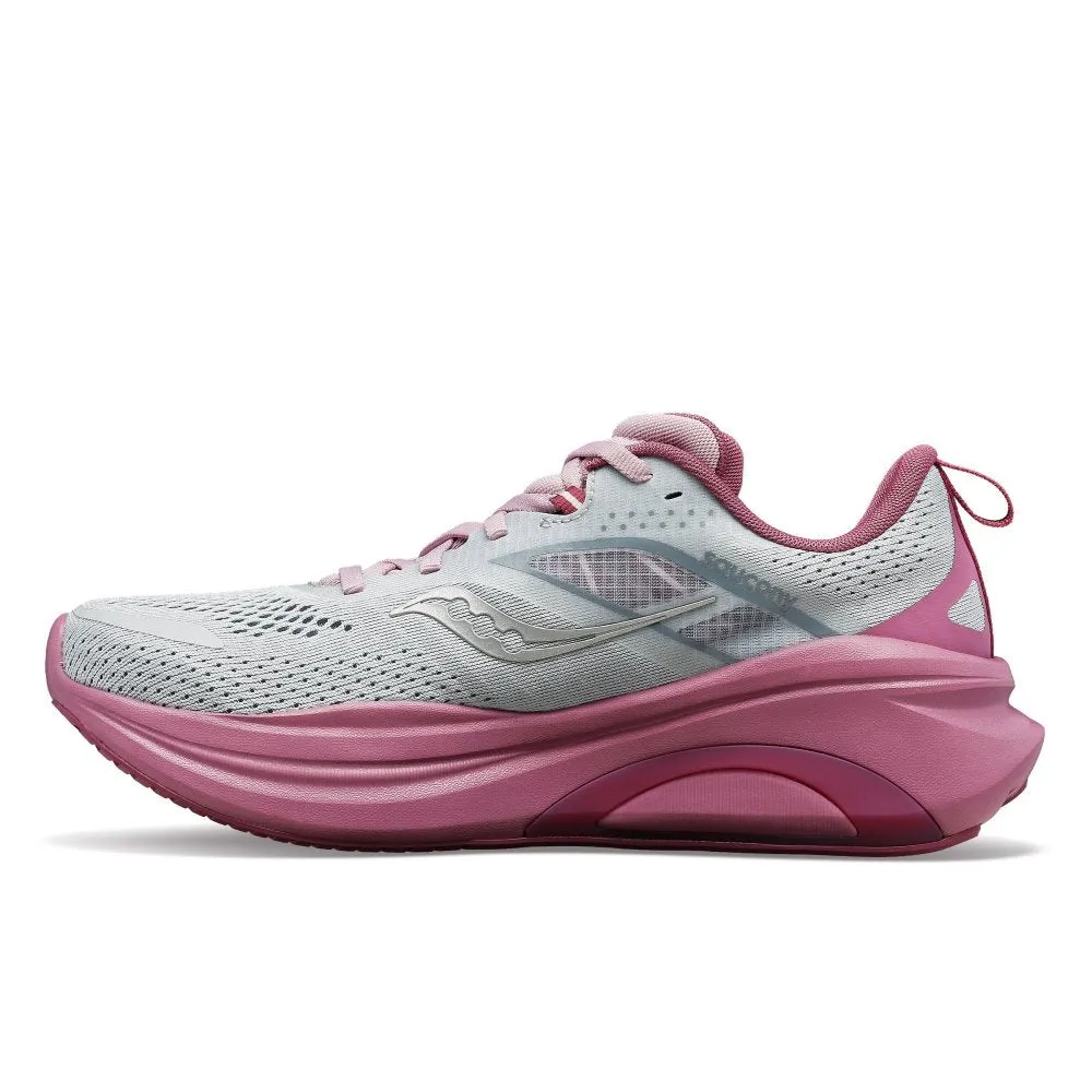 Saucony Women's Omni 22 - Cloud/Orchid (Wide Width)