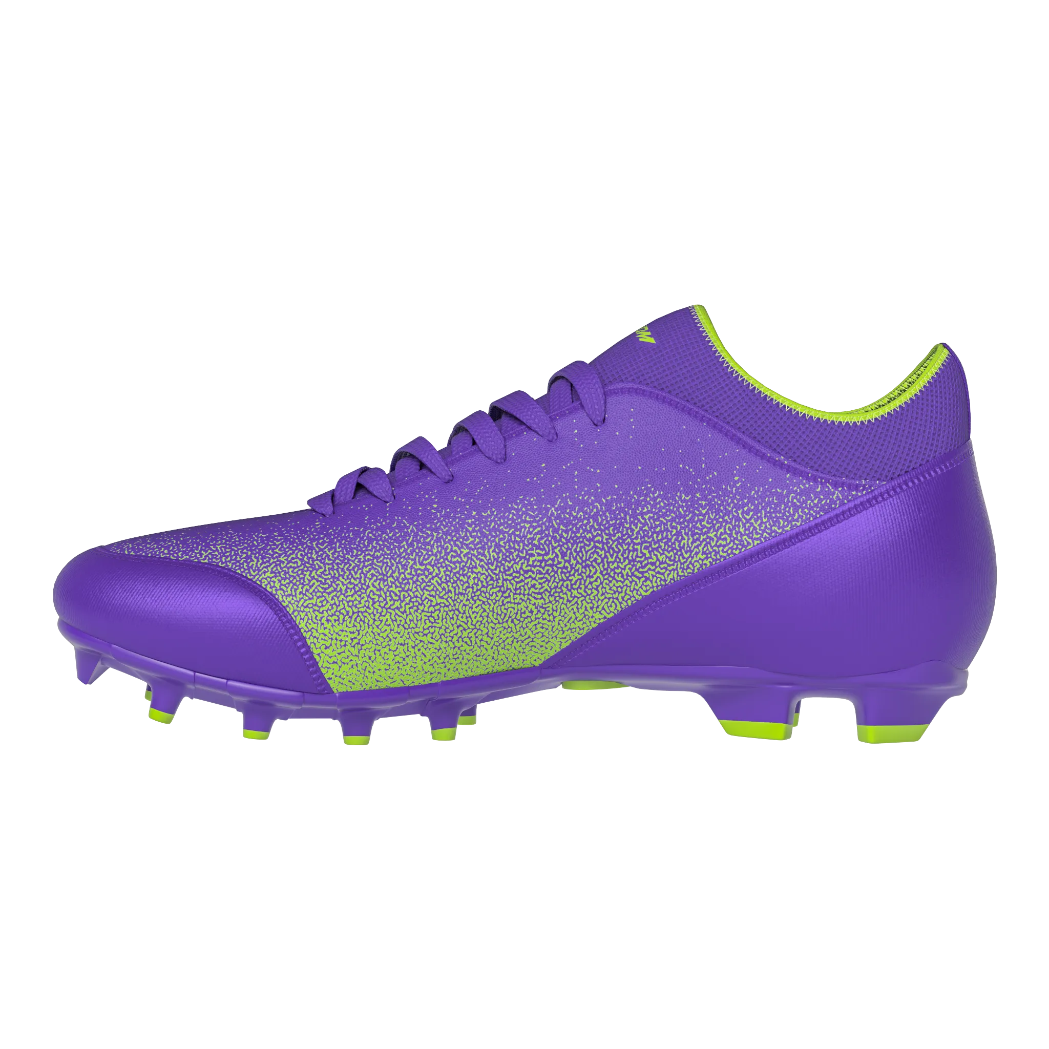 Scooby-Doo 'Unmasked' Purple Football Cleats - Velocity 3.0 by Phenom Elite