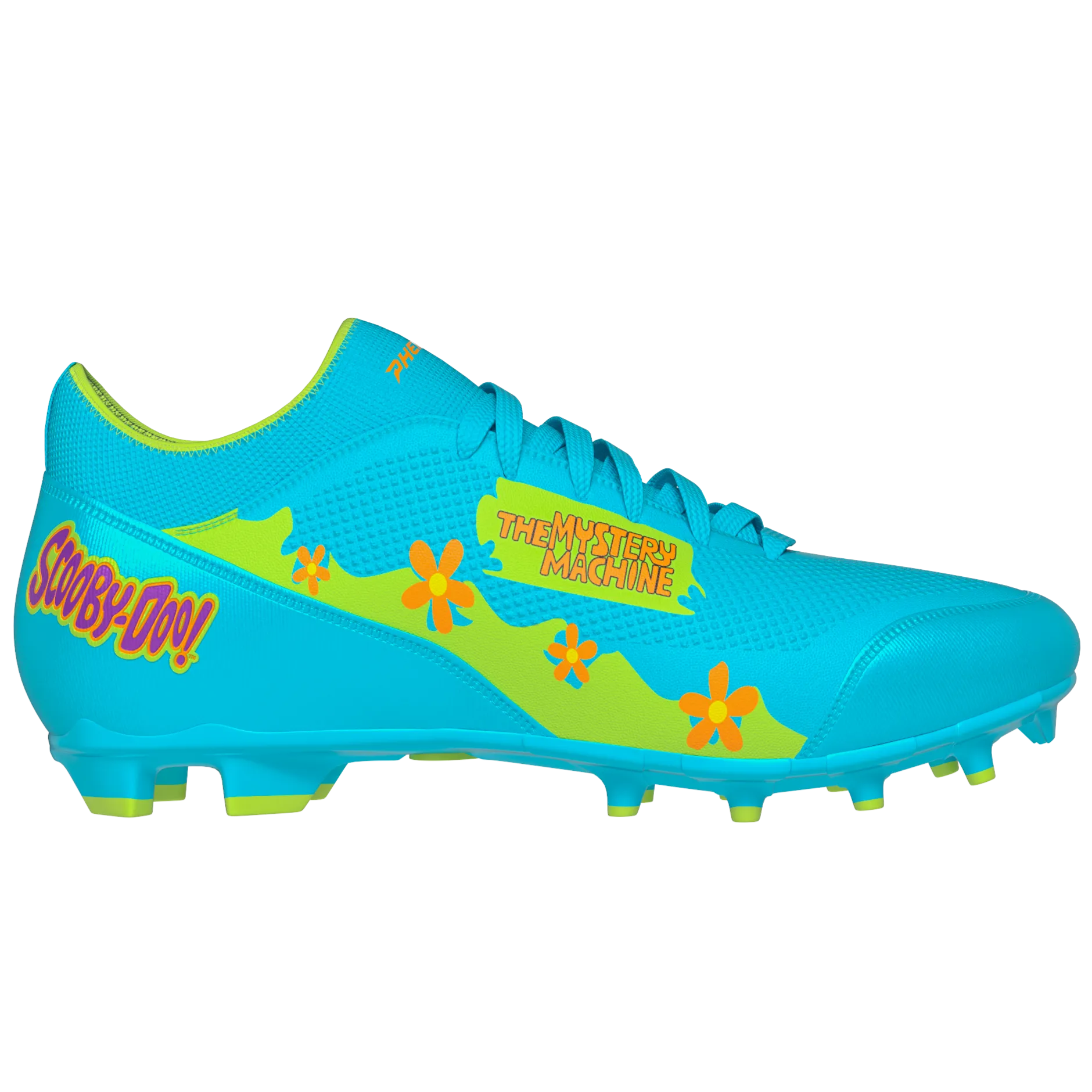 Scooby-Doo Youth Football Cleats - Velocity 3.0 by Phenom Elite