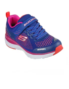 Skechers 302393L NVMT Blue Multi Ultra Groove - Hydro Mist