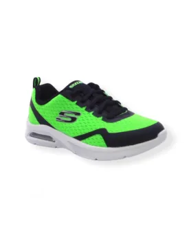 Skechers 403774L LMBK Microspec Max - Lime Black