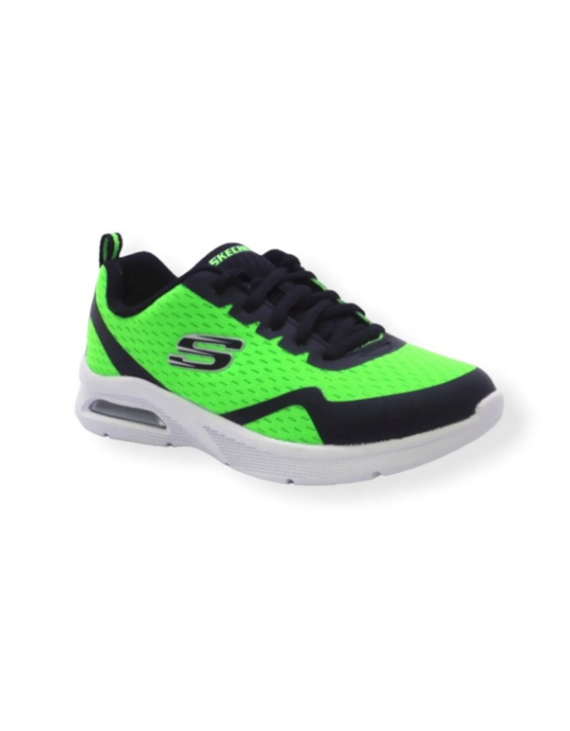 Skechers 403774L LMBK Microspec Max - Lime Black