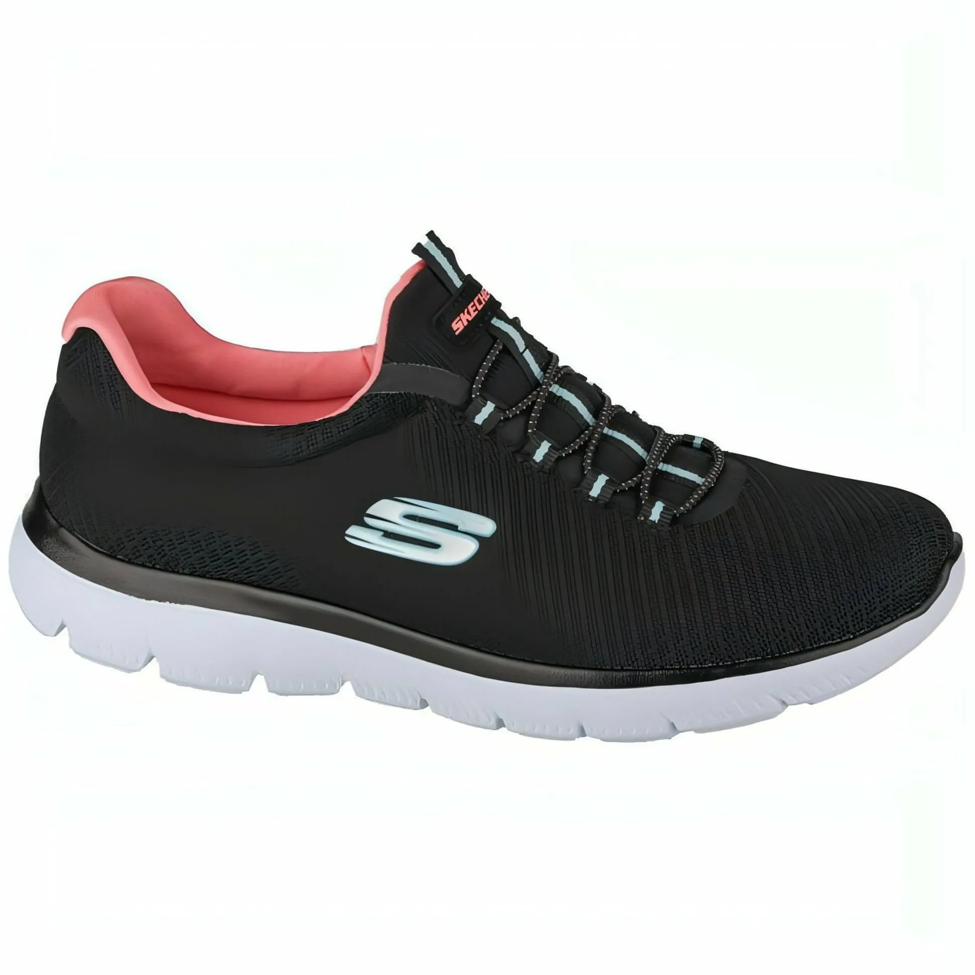 Skechers Summits Womens Training Shoes - Black