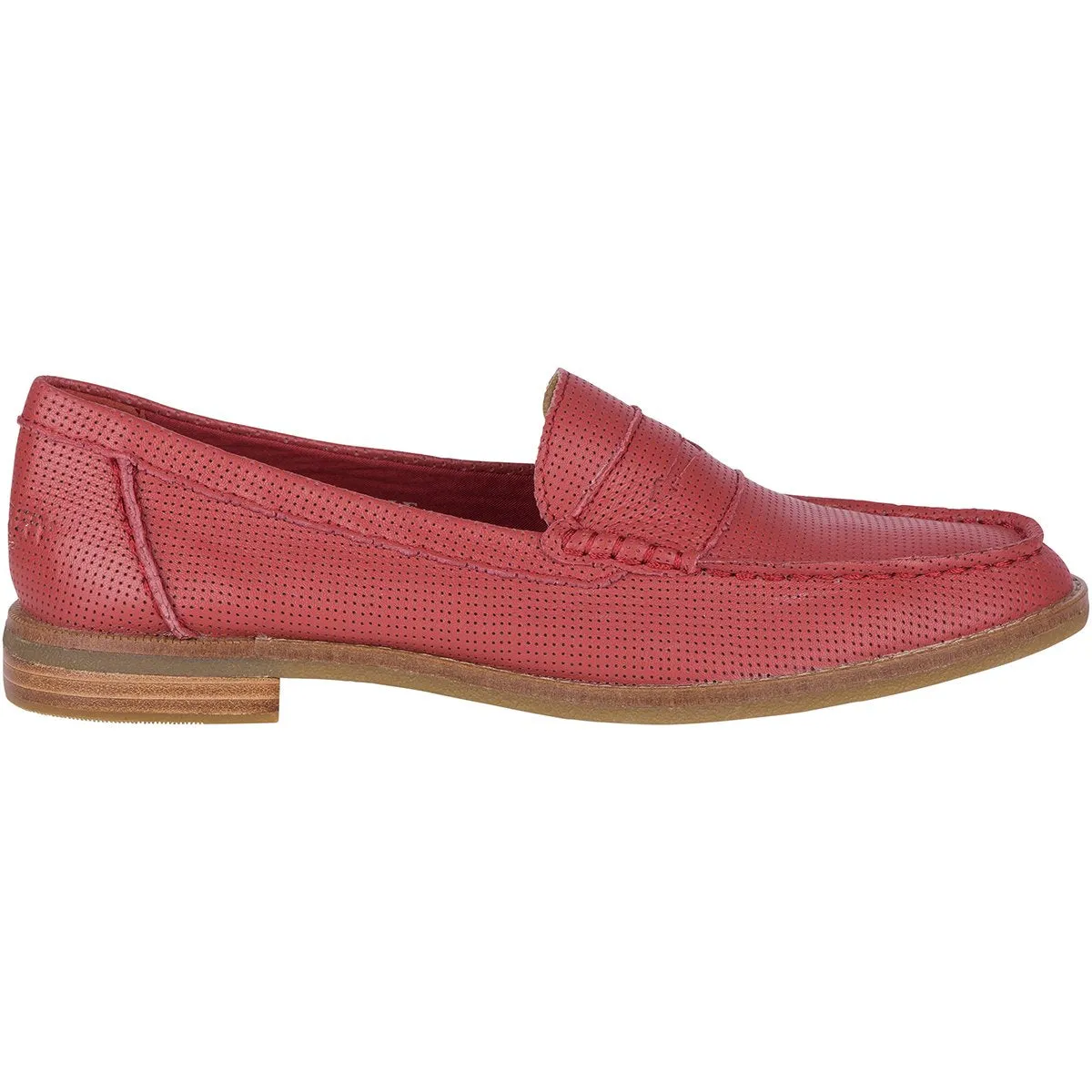 Sperry Women's Seaport Penny Perforated Leather Shoes