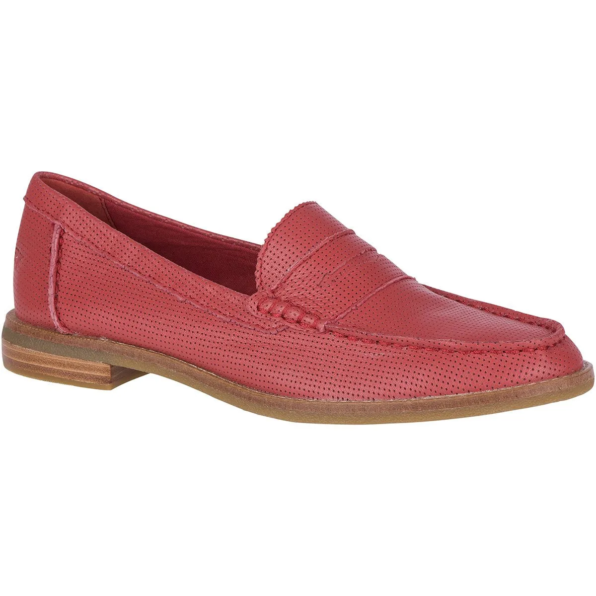 Sperry Women's Seaport Penny Perforated Leather Shoes