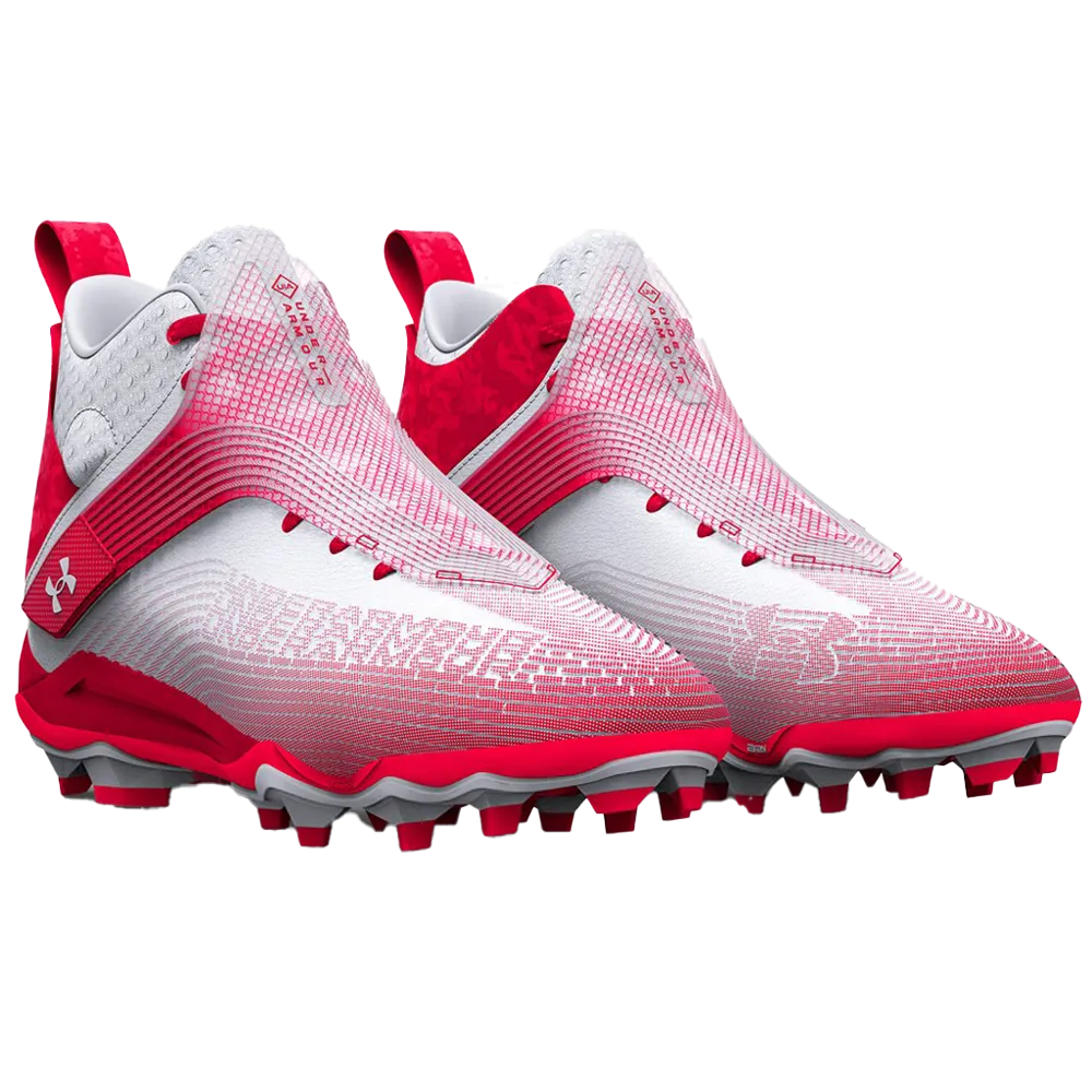 UA Men's Highlight Hammer MC Football Cleats