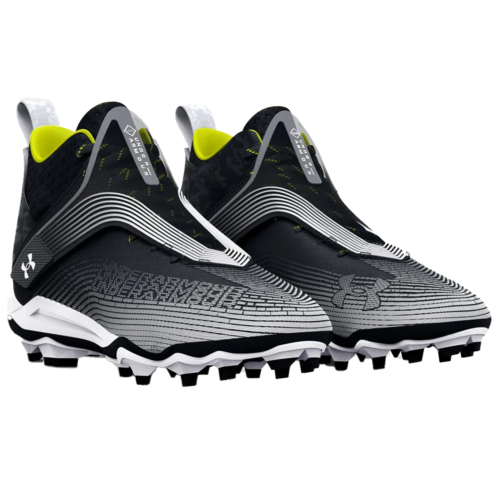 UA Men's Highlight Hammer MC Football Cleats