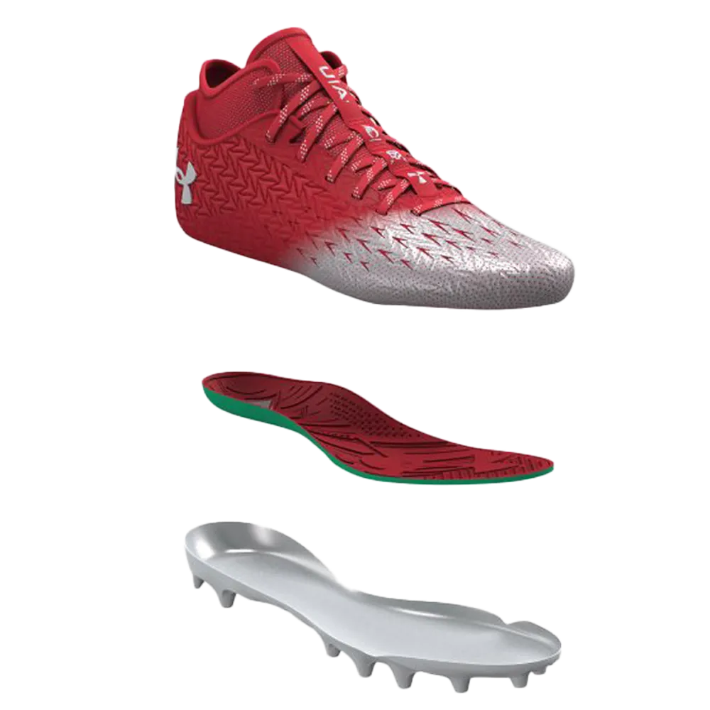 UA Men's Spotlight 4 MC Football Cleats