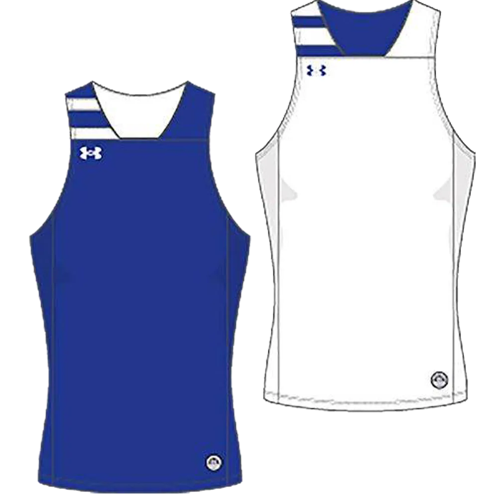 UA Women's Drop Step II Reversible Jersey