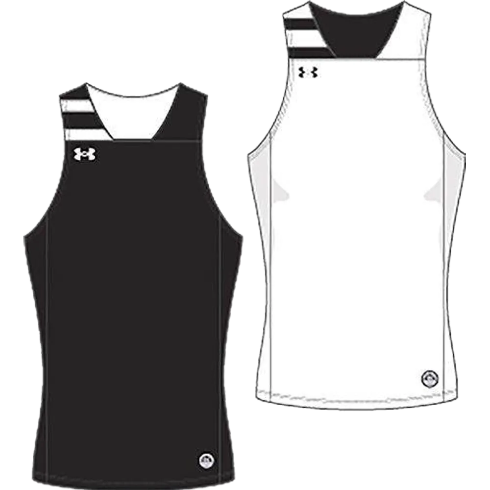 UA Women's Drop Step II Reversible Jersey