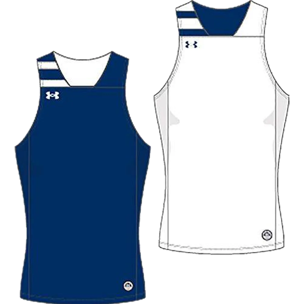 UA Women's Drop Step II Reversible Jersey