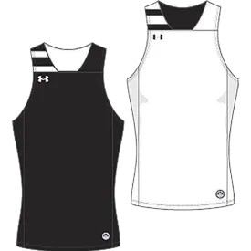 UA Women's Drop Step II Reversible Jersey