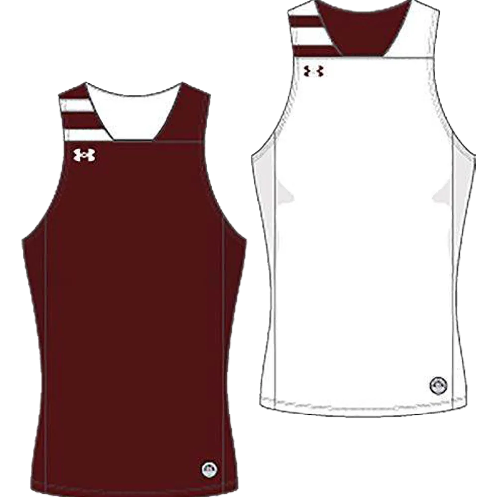 UA Women's Drop Step II Reversible Jersey