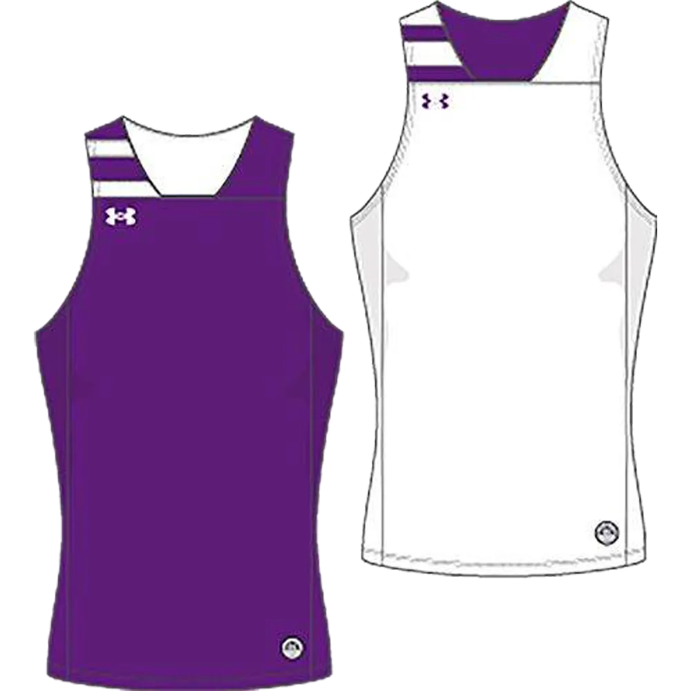 UA Women's Drop Step II Reversible Jersey