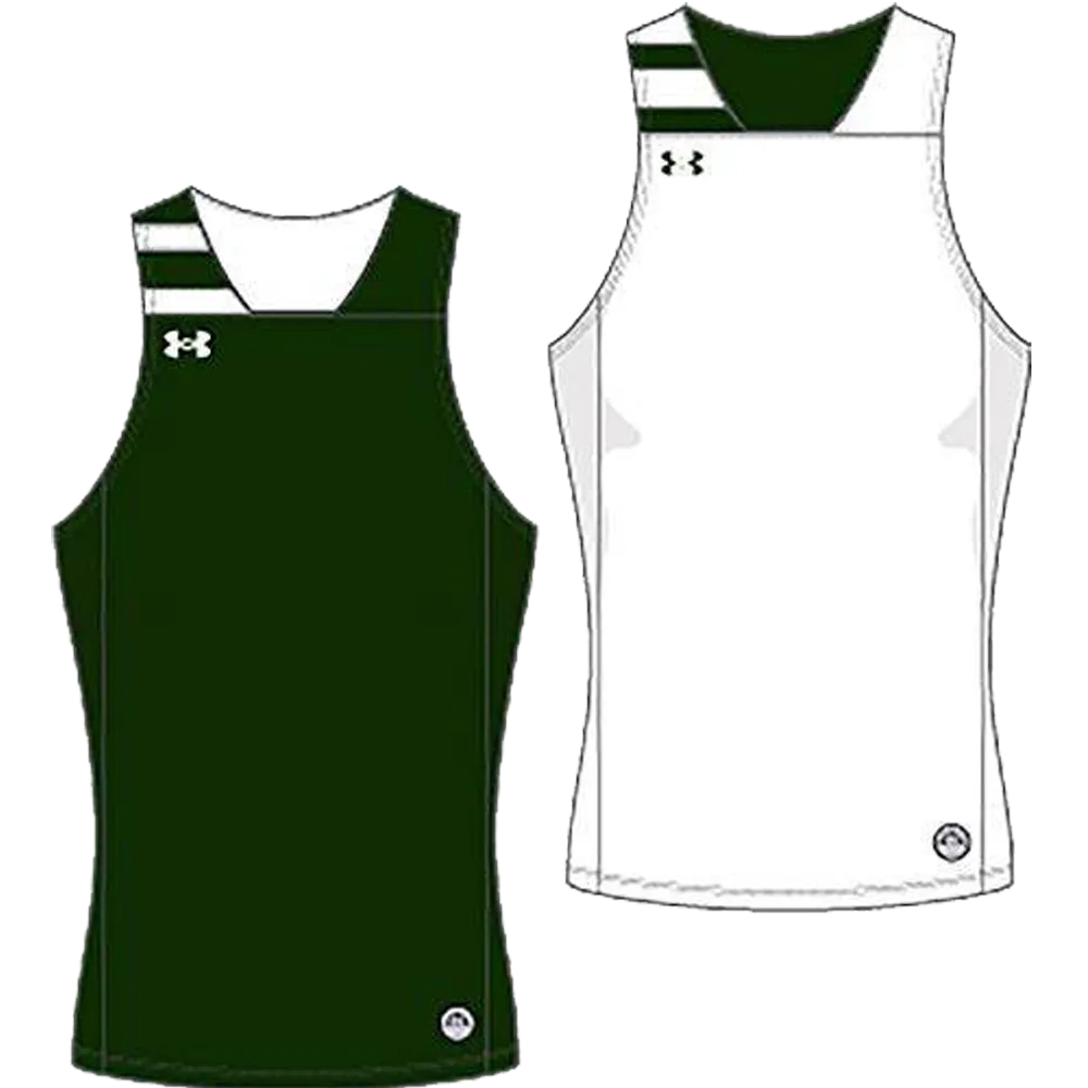 UA Women's Drop Step II Reversible Jersey