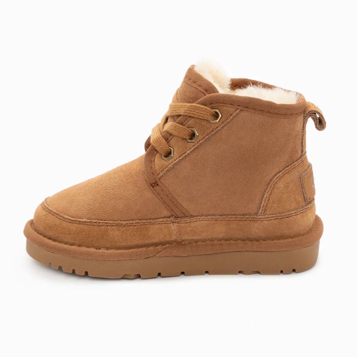 Ugg Kinsley Kids Lace Boots (Water Resistant)