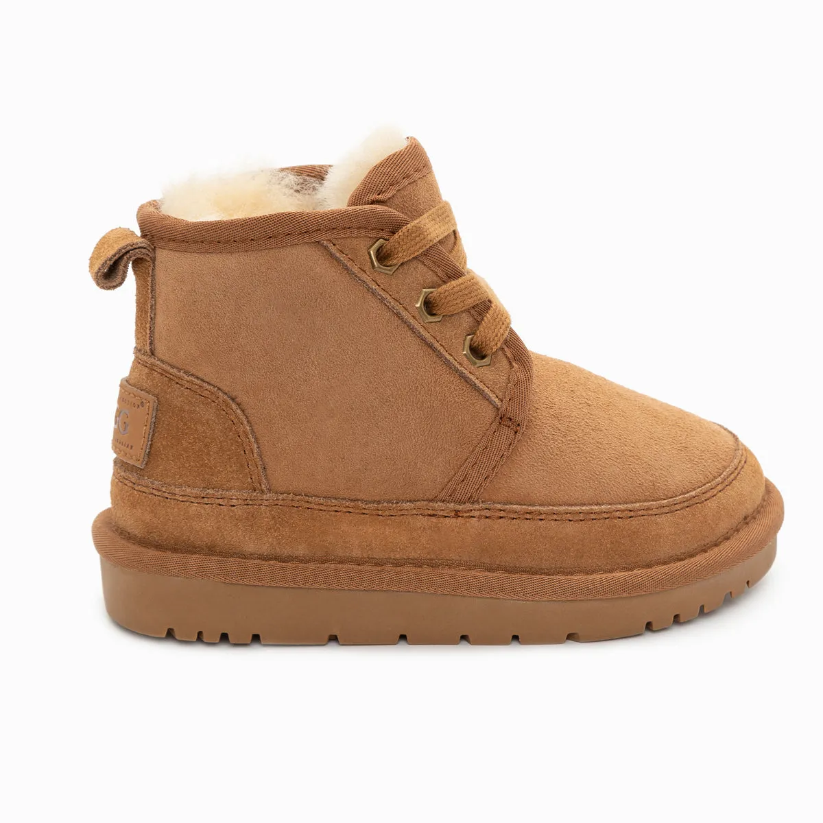 Ugg Kinsley Kids Lace Boots (Water Resistant)