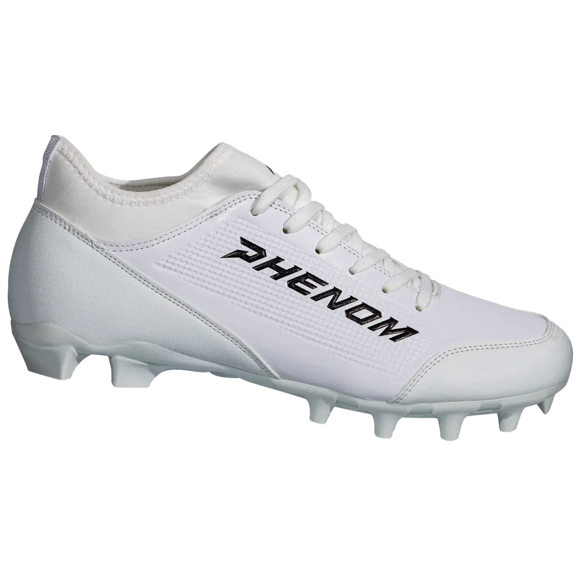 Velocity 3.0: Football Cleats - White