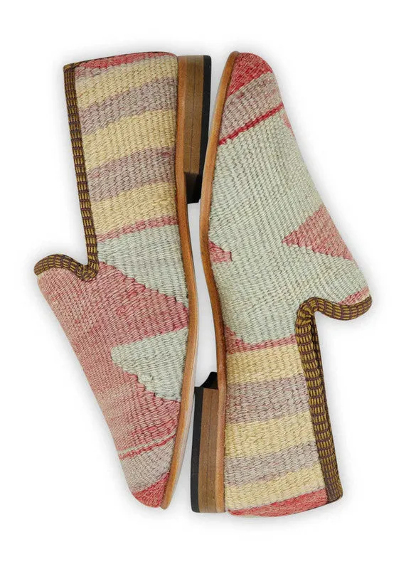 Women's Kilim Smoking Shoes -  Size 5