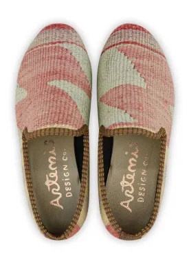 Women's Kilim Smoking Shoes -  Size 5