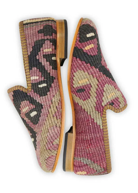 Women's Kilim Smoking Shoes -  Size 6.5