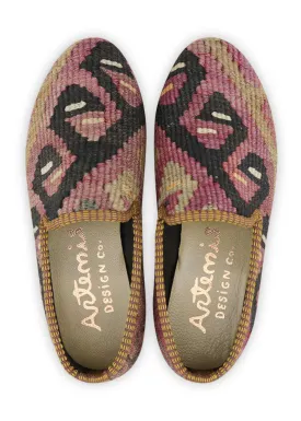 Women's Kilim Smoking Shoes -  Size 6.5