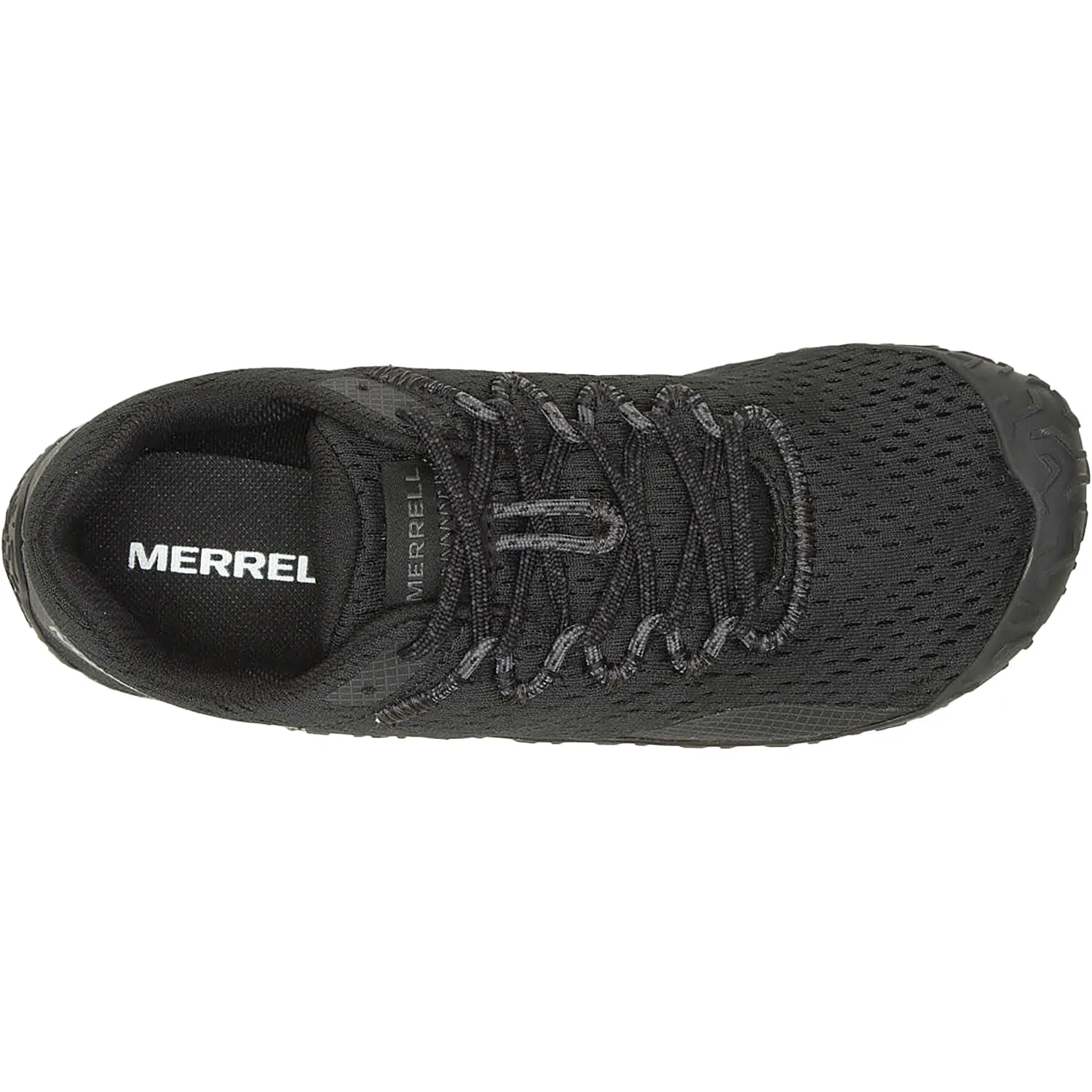 Women's Merrell Vapor Glove 6 Black Mesh