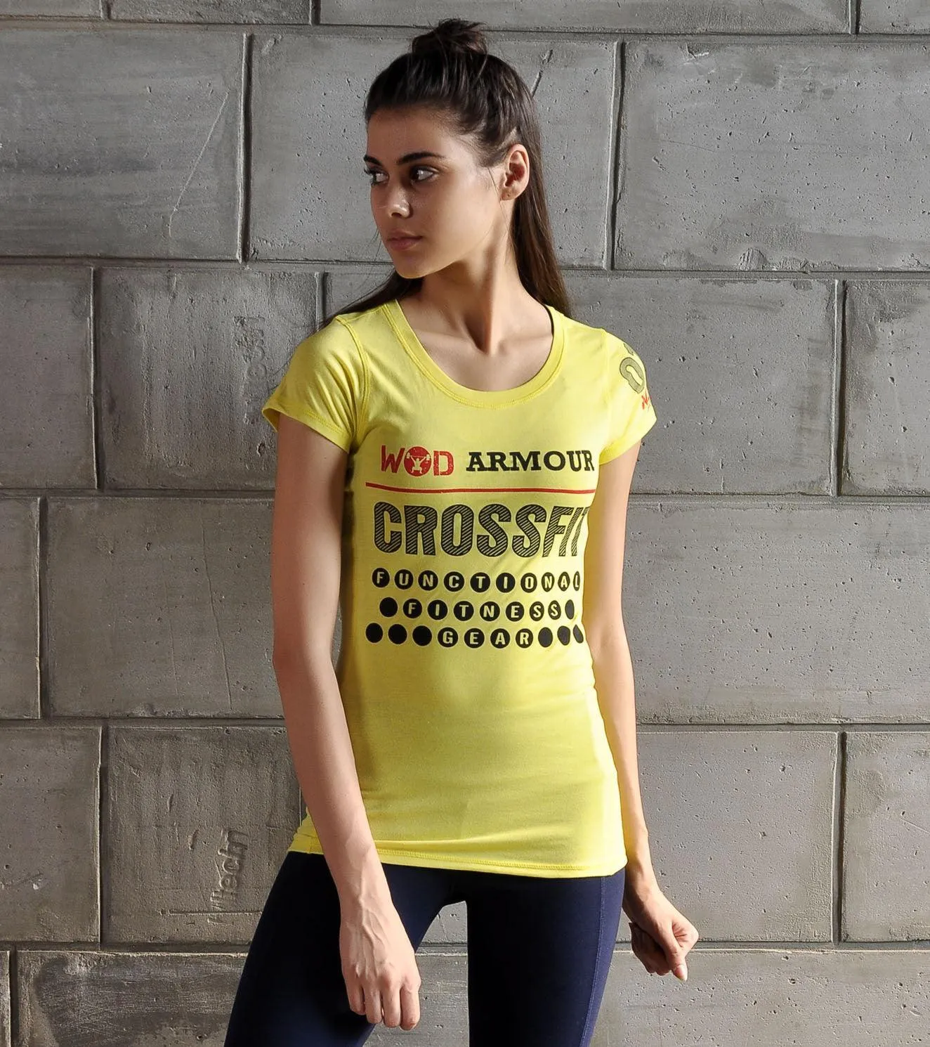 Women's Training T-shirt (Yellow)